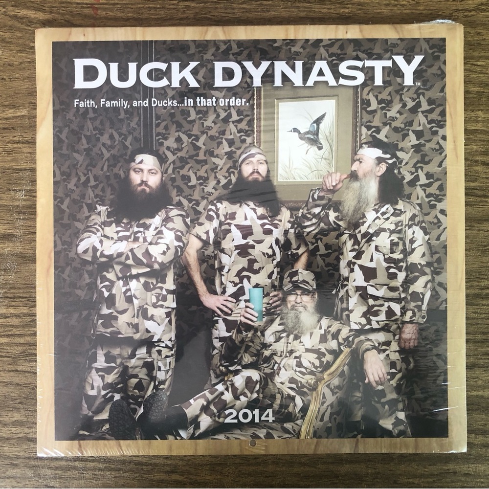 Duck Dynasty 2014 Wall Calendar